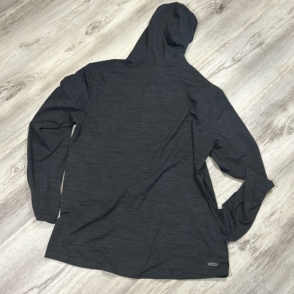 Men’s Spyder Active Moisture Wicking Long Sleeve Pullover Hoodie Proweb Pockets - Picture 3 of 7